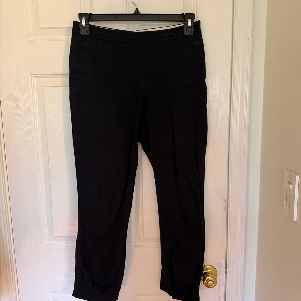J. Crew Black Straight Leg Women's Pants